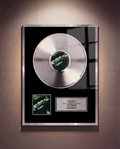 VINYL RECORD PRINT AWARD - ZILVER